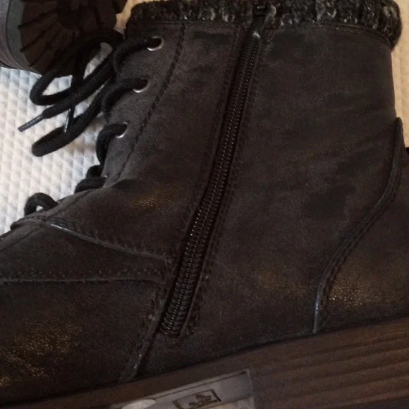 Crown Vintage Ankle Boots 9 - Picture 7 of 8